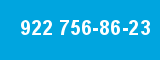 922 756-86-23